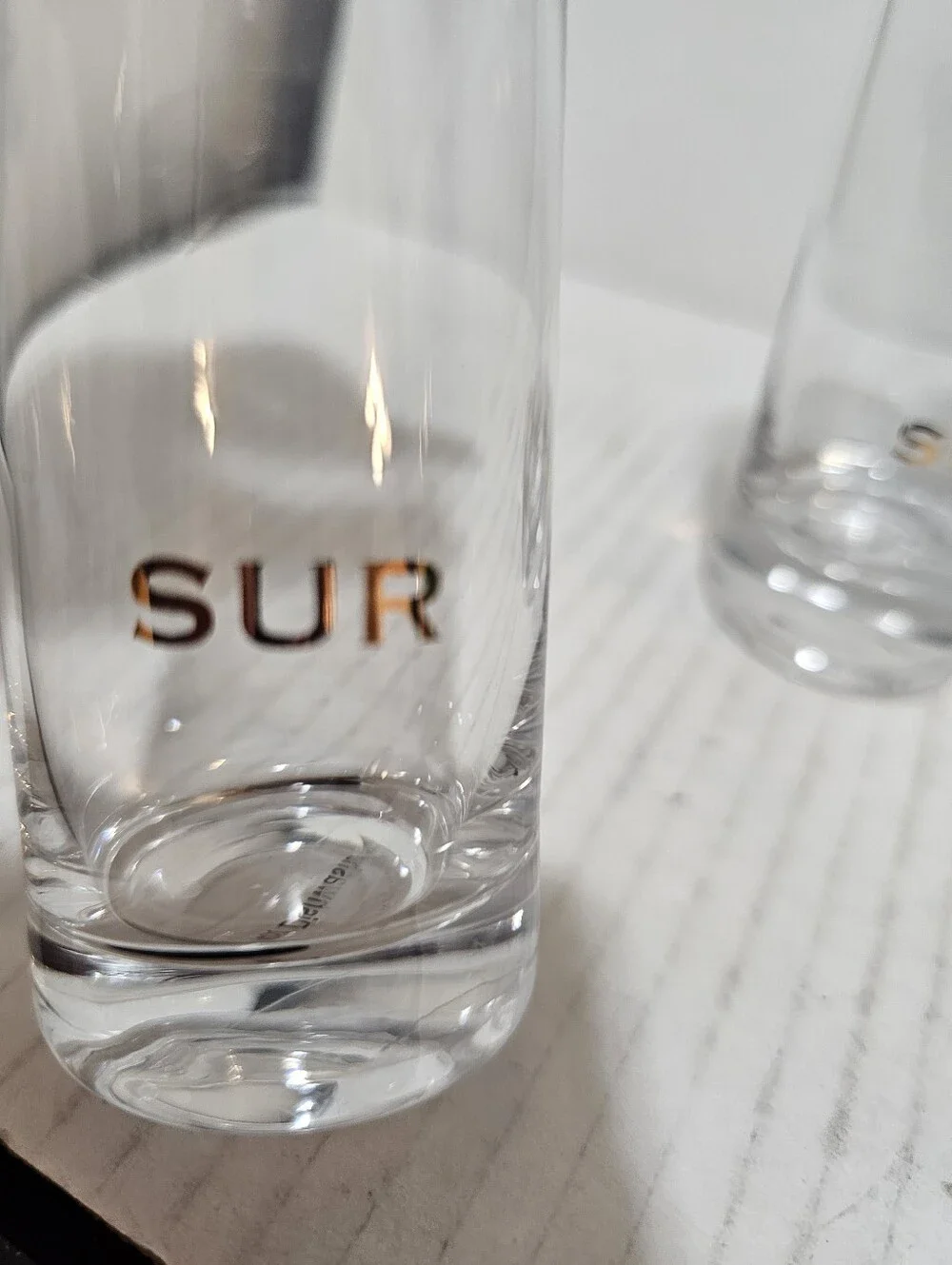 6 Sur Restaurant Lounge Shot Glasses Lisa Vanderpump 4